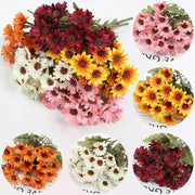 🔥 50% OFF Today Only 🔥 - Artificial Outdoor Mums Flowers - UV resistant. Waterproof. Windproof🌼