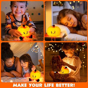 🎃Pumpkin Silicone Pat Light