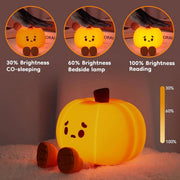 🎃Pumpkin Silicone Pat Light