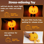 🎃Pumpkin Silicone Pat Light