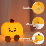 🎃Pumpkin Silicone Pat Light