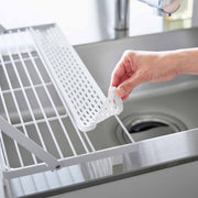 Slim Over-the-Sink Dish Drying Rack - Steel