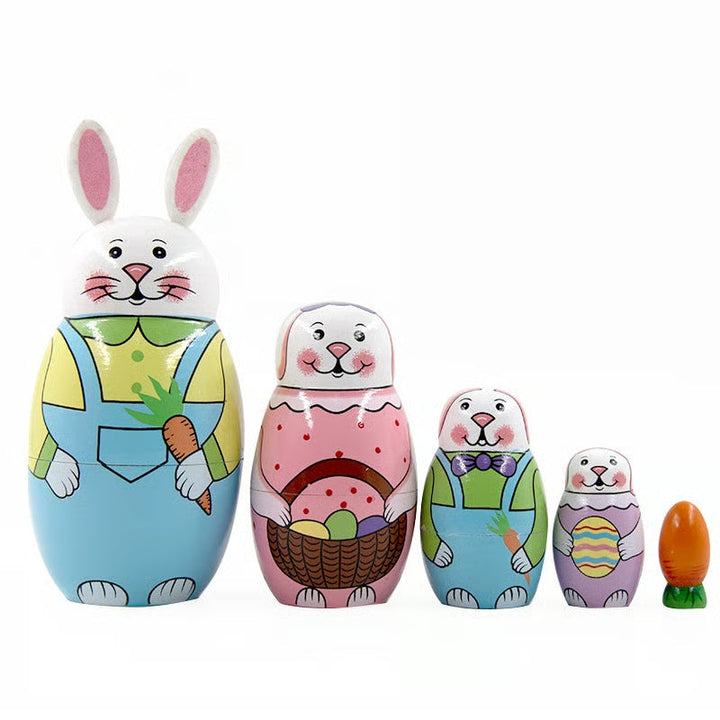 Rabbit Nesting Doll Set