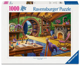 Ravensburger Charmed Cottage 1000 Pc Puzzle