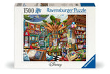 Ravensburger Magical Disney Bookshop 1500 Pc Puzzle