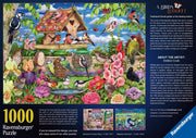 Ravensburger The Bird Table 1000 Pc Puzzle