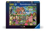 Ravensburger The Bird Table 1000 Pc Puzzle