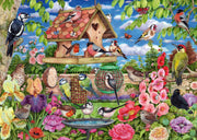 Ravensburger The Bird Table 1000 Pc Puzzle