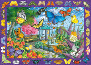 Ravensburger The Butterfly Place 500 Pc Large Format Puzzle