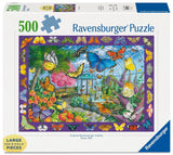 Ravensburger The Butterfly Place 500 Pc Large Format Puzzle