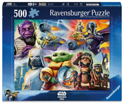 Ravensburger The Mandalorian and Grogu 500 Pc Puzzle