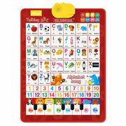 Bilingual Talking Chart - Learn English & Spanish