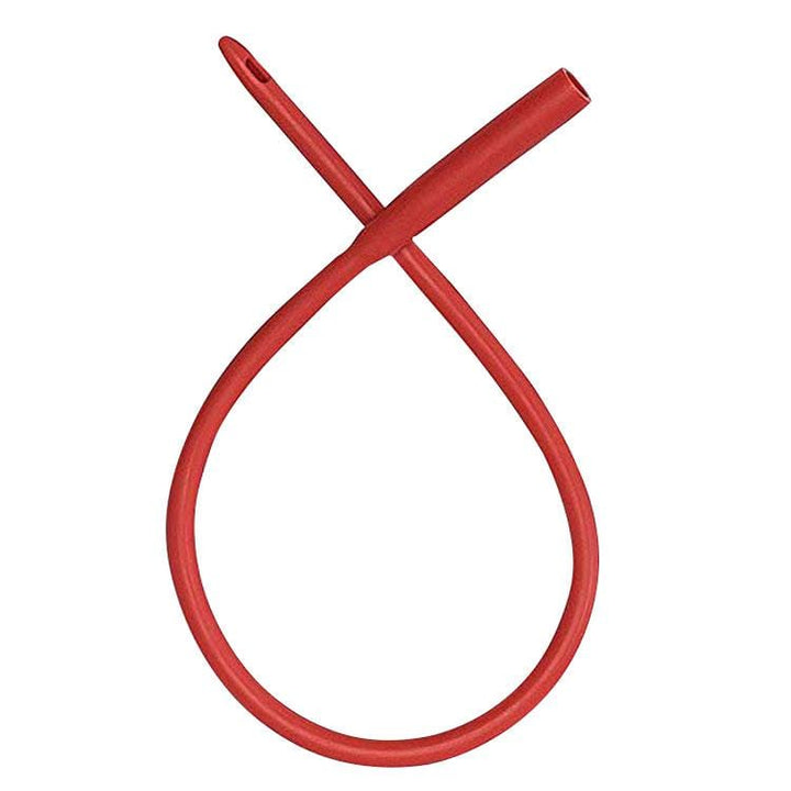 Coffee Enema Colon Latex Tube | 20F Red - Pack of 3