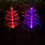 Seven Colors Gradient Solar Christmas Tree Lights
