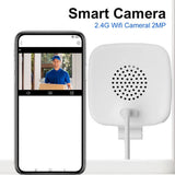 Smart 2K Window Security Camera