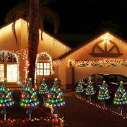 🎄 Solar Christmas Tree Light – Add Holiday Magic to Your Outdoors