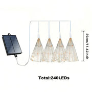 Solar Firework String Lights for Yard & Parties