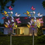 🦋 Solar Butterfly Garden Lights – Watch Your Garden Come Alive at Night