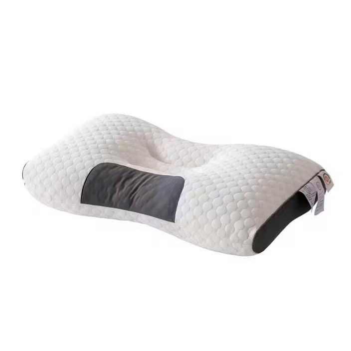 💤 Spa Knitted Massage Neck Pillow