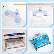 Multifunctional & Portable Clear Book Page Clip