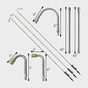 🎁 LIMITED-TIME 50% OFF! 💥4000 PSI Telescopic Pressure Washer Wand — 3-in-1 whole-home cleaning✨