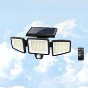 🔥 50% OFF ☀️ Smart Motion Sensor Solar Outdoor Light – Waterproof Wall Lamp for Garden, Yard & Front Door 💡