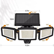 🔥 50% OFF ☀️ Smart Motion Sensor Solar Outdoor Light – Waterproof Wall Lamp for Garden, Yard & Front Door 💡