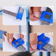Adjustable Cabinet Hardware Jig for Woodworking