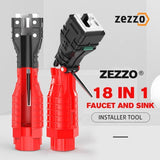 Limited time - 50% off-18 in 1 Faucet And Sink Installer Tool
