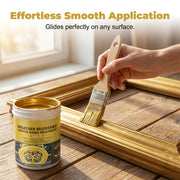 🥳2026 HOT SALE🥳💞50K+ SOLD!🏠✨ 50% OFF! Weather Resistant Gold Paint – Water‑based. brilliant shine. Safe for metal. wood & stone. Lasts rain or shine! 🖌️💛