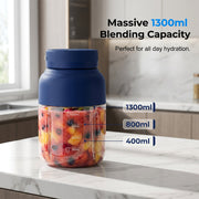 🏆LAST DAY 50% OFF!!👍🥭Portable Rechargeable Blender Cup
