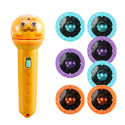 📢 LIMITED TIME 60% OFF! ⏰ Early Education Projector Torch for Kids 🔦 Click, Project & Learn – A Pocket-Sized Nighttime Adventure ✨