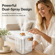 Portable Transparent Humidifier with Handle