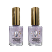 💅💜Lilac Mirror Shine Nail Strengthener – Glossy No-UV Nail Treatment
