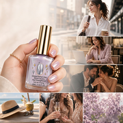 ⏳Time-Limited Special⏰Lilac Glossy Mirror Nail Strengthener