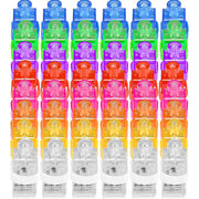🔥🎉 HOT SALE – 50% OFF! 🌈 Mini Colourful LED Finger Lights – Fun Party Glow Flashlights with Elastic Bands ✨🖐️