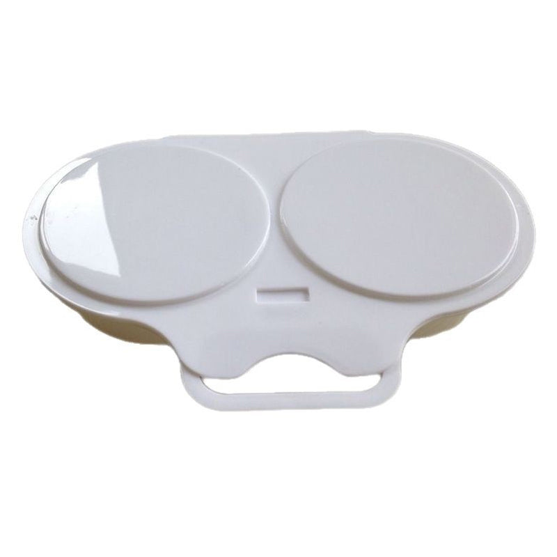 ⏳🔥LIMITED-TIME 50% OFF! ⏰Microwave Egg Poacher with Lid & Handle 🍳 Dual Cavity Microwave Egg Poacher – Quick Oil-Free Cooking, Food-Grade PP & Versatile Kitchen Essential 💫