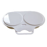 ⏳🔥LIMITED-TIME 50% OFF! ⏰Microwave Egg Poacher with Lid & Handle 🍳 Dual Cavity Microwave Egg Poacher – Quick Oil-Free Cooking, Food-Grade PP & Versatile Kitchen Essential 💫
