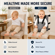 👶Portable Baby High Chair Safety Harness Strap