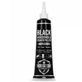 🥳2026 HOT SALE🥳💞50K+ SOLD! 🔧🖤 50% OFF! Black Household Crack Filler Paste – High‑density polymer formula fills gaps & cracks seamlessly. Precision tip applicator for mess‑free repair – restores walls & baseboards to perfection! 🏠✨