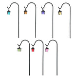 🏮Retro Lantern Plant Stakes – 7-Color Glow-in-the-Dark Garden Decor🌈