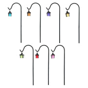 🏮Retro Lantern Plant Stakes – 7-Color Glow-in-the-Dark Garden Decor🌈