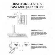 3-in-1 Eye Makeup Stamp Box