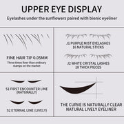 3-in-1 Eye Makeup Stamp Box
