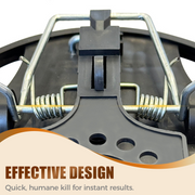 Heavy-Duty Effective Mouse Trap for Home