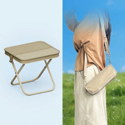 🥳2026 HOT SALE,50K+ SOLD! 👜🪑 Portable Folding Stool with Handbag Design – Transforms into a chic handbag with shoulder strap. Carbon steel frame, 100kg capacity, double-layer Oxford cloth – instant seating anywhere! 🌟✨