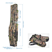 🎣Large Capacity Fishing Rod & Gear Bag