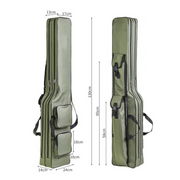 🎣Large Capacity Fishing Rod & Gear Bag