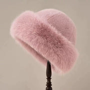 Winter Plush Thickened Scarf and Hat Warm Set