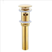 Spring Pull-Down Kitchen Faucet Brass Hot Cold Mixer Rubber Tube Tap